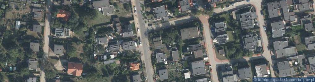 Zdjęcie satelitarne Przybylskiego Jakuba ul.