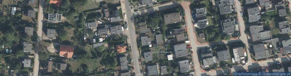 Zdjęcie satelitarne Przybylskiego Jakuba ul.