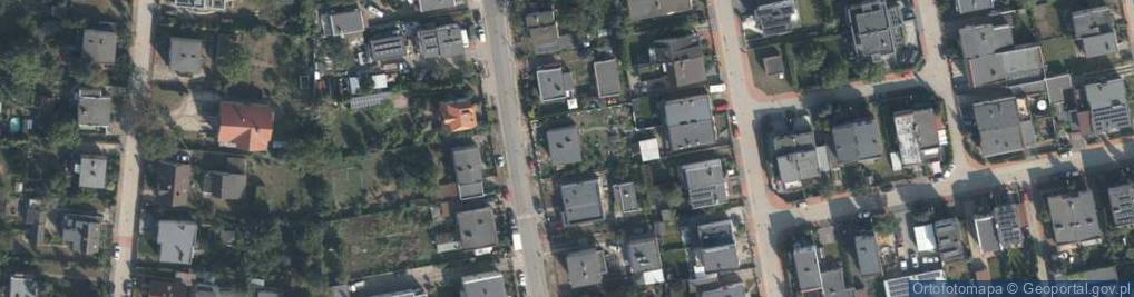 Zdjęcie satelitarne Przybylskiego Jakuba ul.