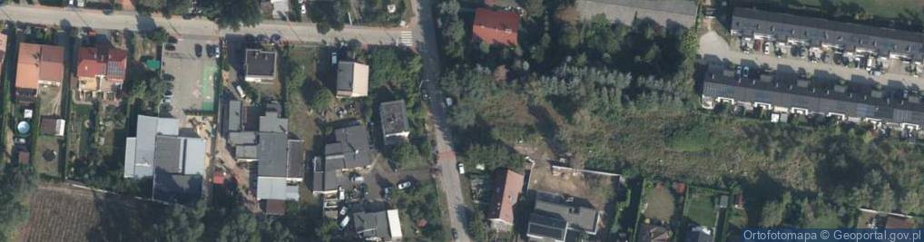Zdjęcie satelitarne Przybylskiego Jakuba ul.