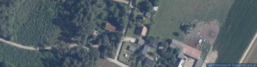 Zdjęcie satelitarne Przylesie ul.