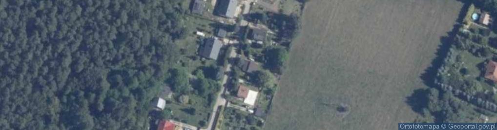 Zdjęcie satelitarne Przylesie ul.