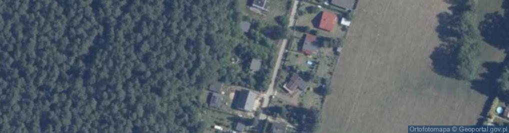 Zdjęcie satelitarne Przylesie ul.