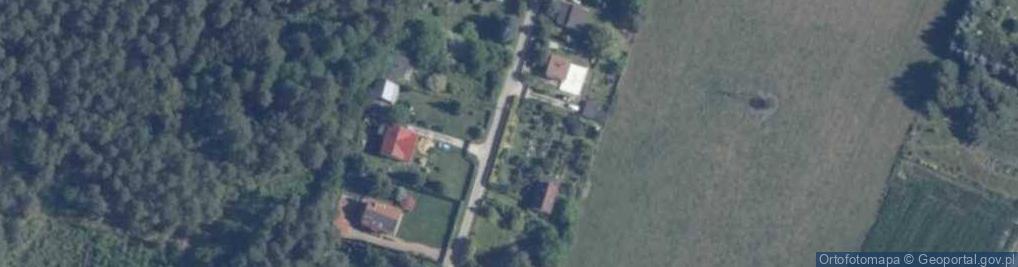Zdjęcie satelitarne Przylesie ul.