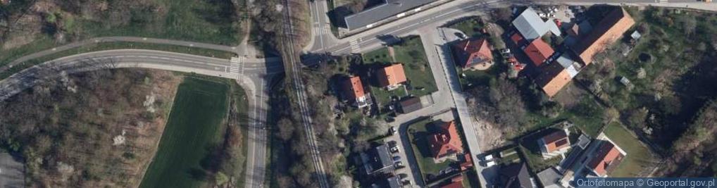 Zdjęcie satelitarne Przyjaźni ul.