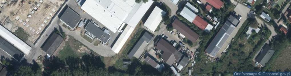 Zdjęcie satelitarne Przemysłowa ul.