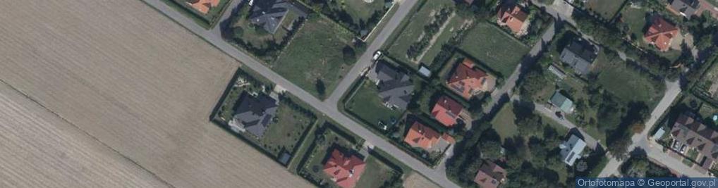 Zdjęcie satelitarne Przyjazna ul.