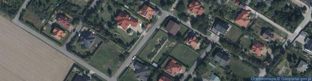 Zdjęcie satelitarne Przyjazna ul.