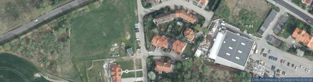 Zdjęcie satelitarne Promienna ul.