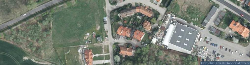 Zdjęcie satelitarne Promienna ul.