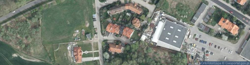Zdjęcie satelitarne Promienna ul.