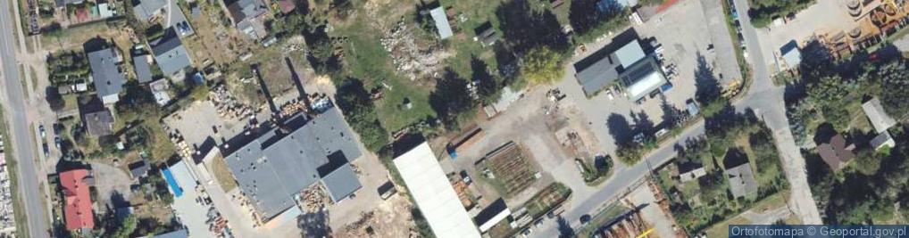 Zdjęcie satelitarne Przemysłowa ul.