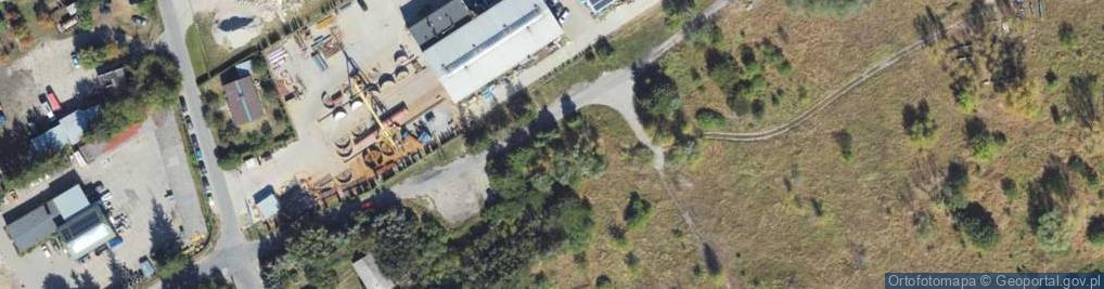 Zdjęcie satelitarne Przemysłowa ul.