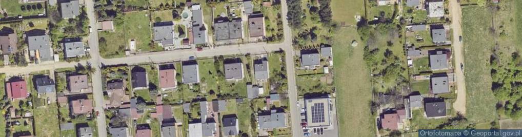 Zdjęcie satelitarne Przytulna ul.