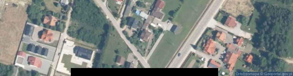 Zdjęcie satelitarne Prosta ul.