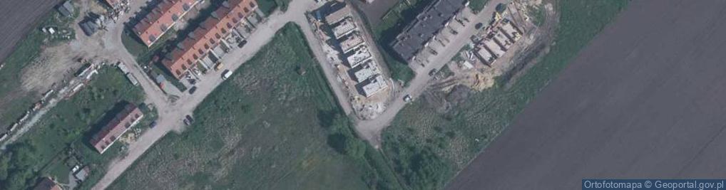 Zdjęcie satelitarne Prosta ul.