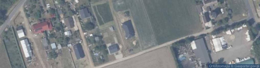 Zdjęcie satelitarne Promykowa ul.