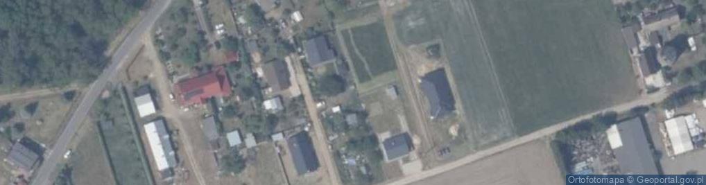 Zdjęcie satelitarne Promykowa ul.