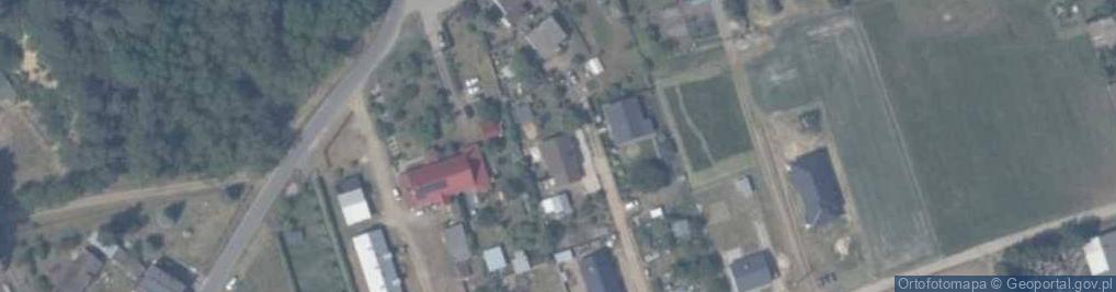 Zdjęcie satelitarne Promykowa ul.