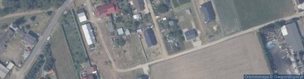Zdjęcie satelitarne Promykowa ul.