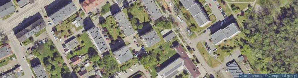 Zdjęcie satelitarne Przybyły Jana ul.