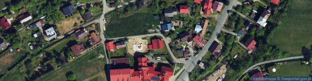 Zdjęcie satelitarne Przedszkolna ul.
