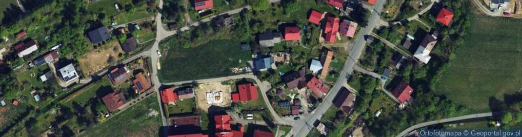 Zdjęcie satelitarne Przedszkolna ul.