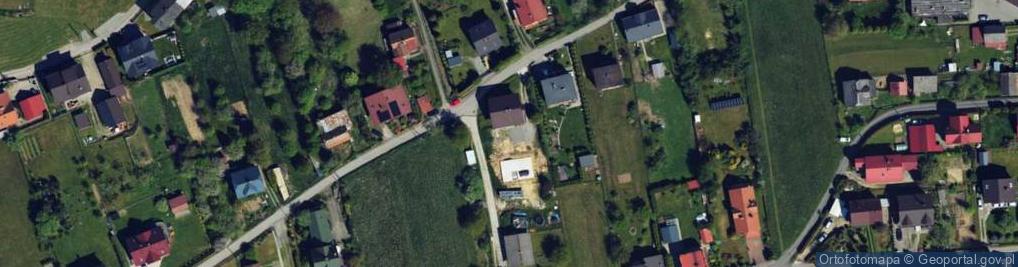 Zdjęcie satelitarne Przemysłowa ul.