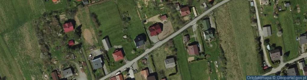 Zdjęcie satelitarne Przemysłowa ul.