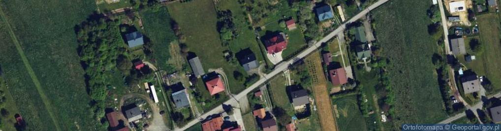 Zdjęcie satelitarne Przemysłowa ul.