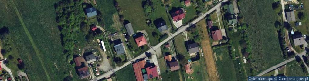 Zdjęcie satelitarne Przemysłowa ul.