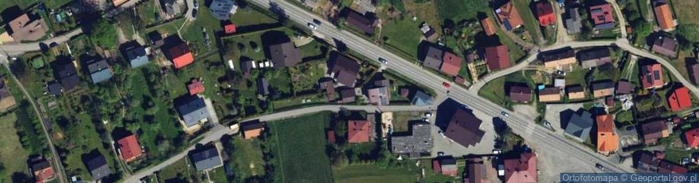 Zdjęcie satelitarne Przemysłowa ul.