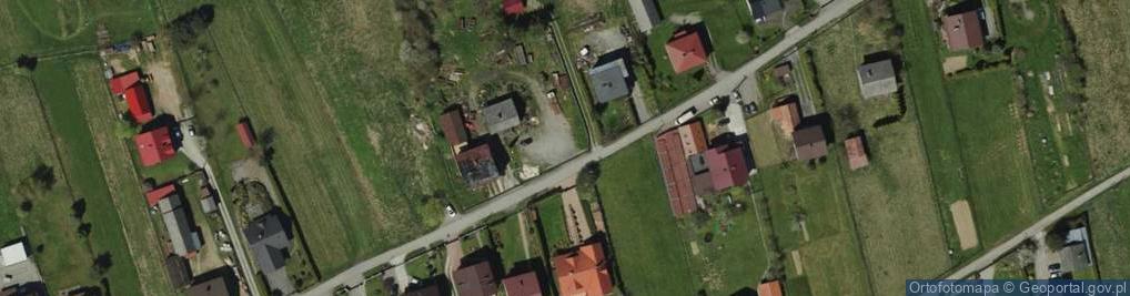 Zdjęcie satelitarne Przemysłowa ul.