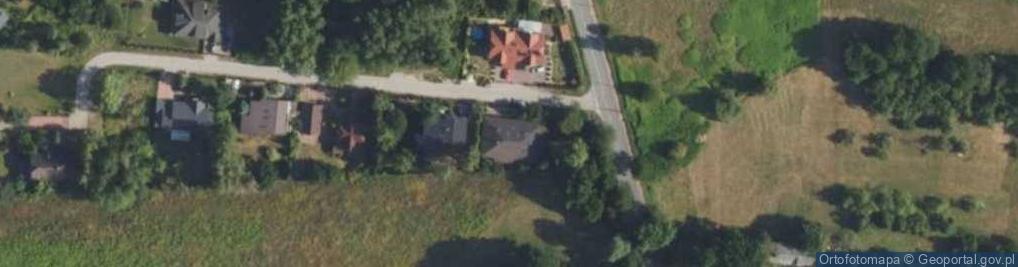 Zdjęcie satelitarne Przepiórki ul.