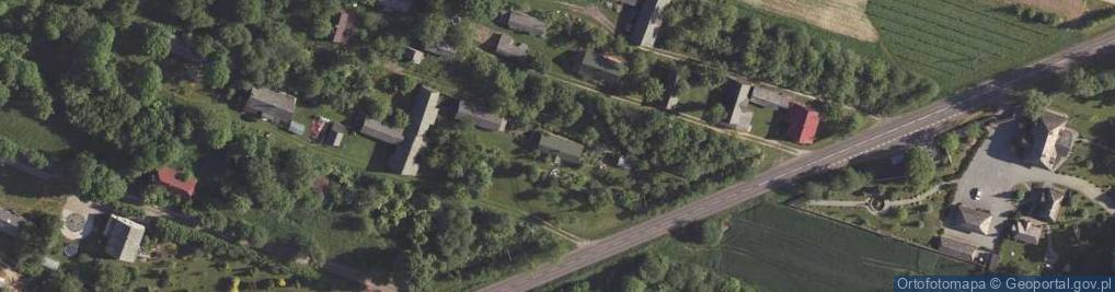 Zdjęcie satelitarne Przedmieście Szperówka ul.