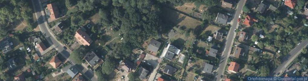 Zdjęcie satelitarne Przewiewna ul.