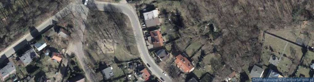 Zdjęcie satelitarne Przewiewna ul.