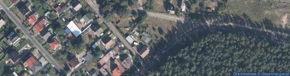 Zdjęcie satelitarne Przylesie ul.