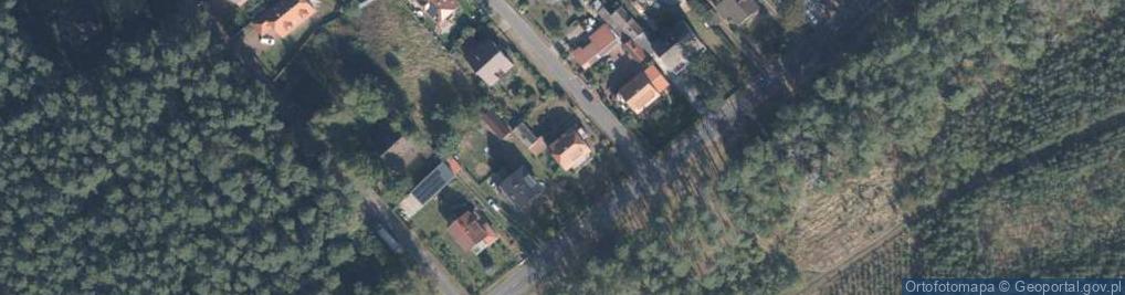 Zdjęcie satelitarne Przylesie ul.