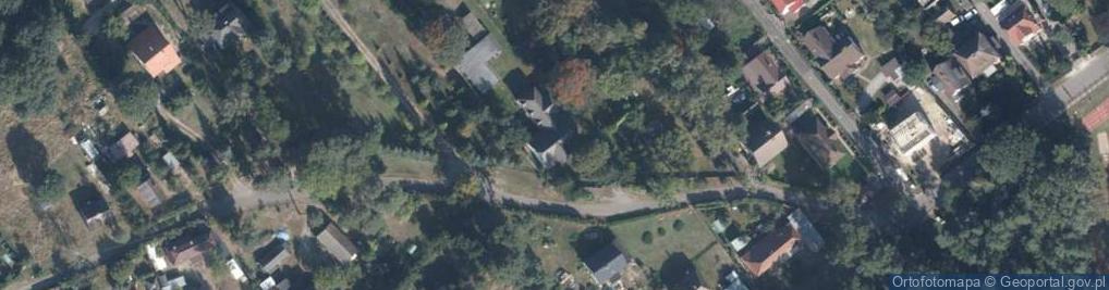 Zdjęcie satelitarne Przedwiośnie ul.
