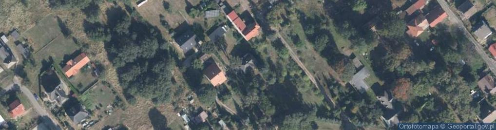 Zdjęcie satelitarne Przedwiośnie ul.