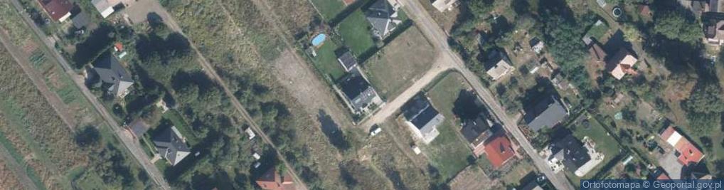 Zdjęcie satelitarne Promykowa ul.