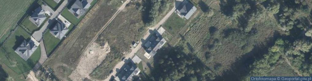 Zdjęcie satelitarne Przy Puszczy Bukowej ul.