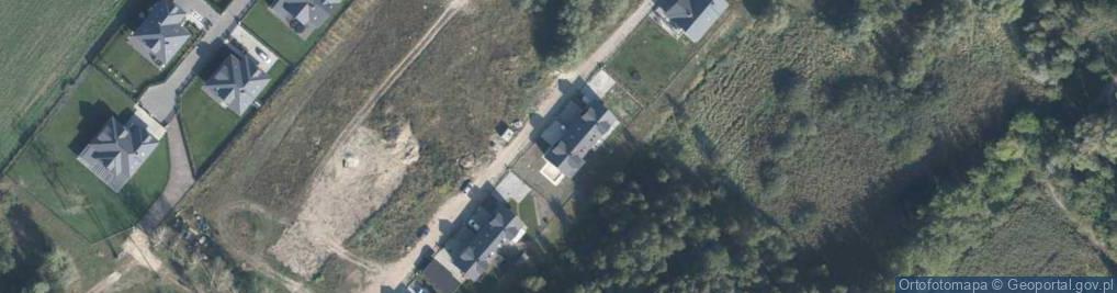 Zdjęcie satelitarne Przy Puszczy Bukowej ul.