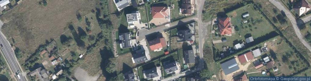 Zdjęcie satelitarne Przy Strumyku ul.