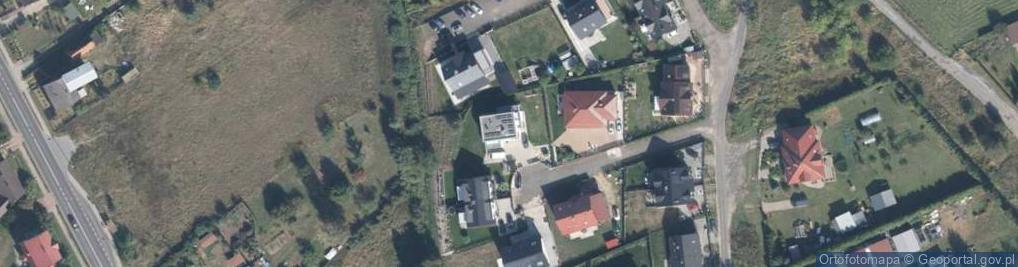 Zdjęcie satelitarne Przy Strumyku ul.