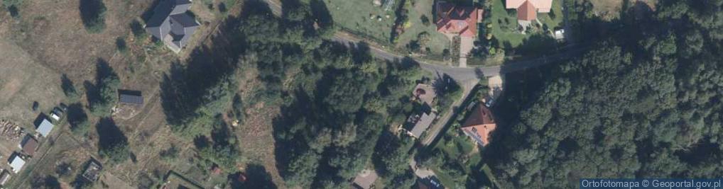 Zdjęcie satelitarne Przyjemna ul.