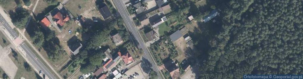 Zdjęcie satelitarne Przyszłości ul.
