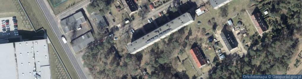 Zdjęcie satelitarne Produkcyjna ul.