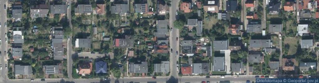 Zdjęcie satelitarne Przemyska ul.
